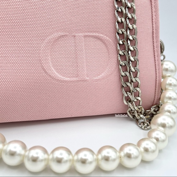 🆕 Dior Beauty Cosmetic Case to Convertible Crossbody/Shoulder/Bum Bag Handbag - Picture 2 of 16